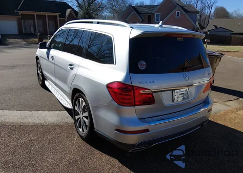 2013 Mercedes-Benz Gl 450 4Matic from USA, damaged, VIN 4JGDF7CE3DA107474